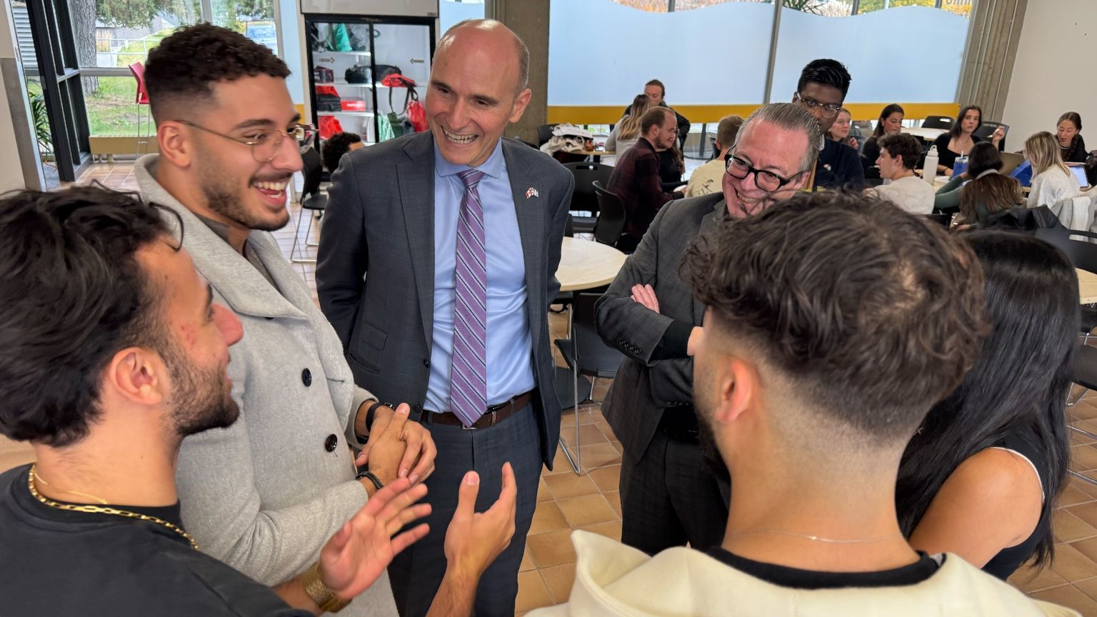 Visite de l’honorable Jean-Yves Duclos