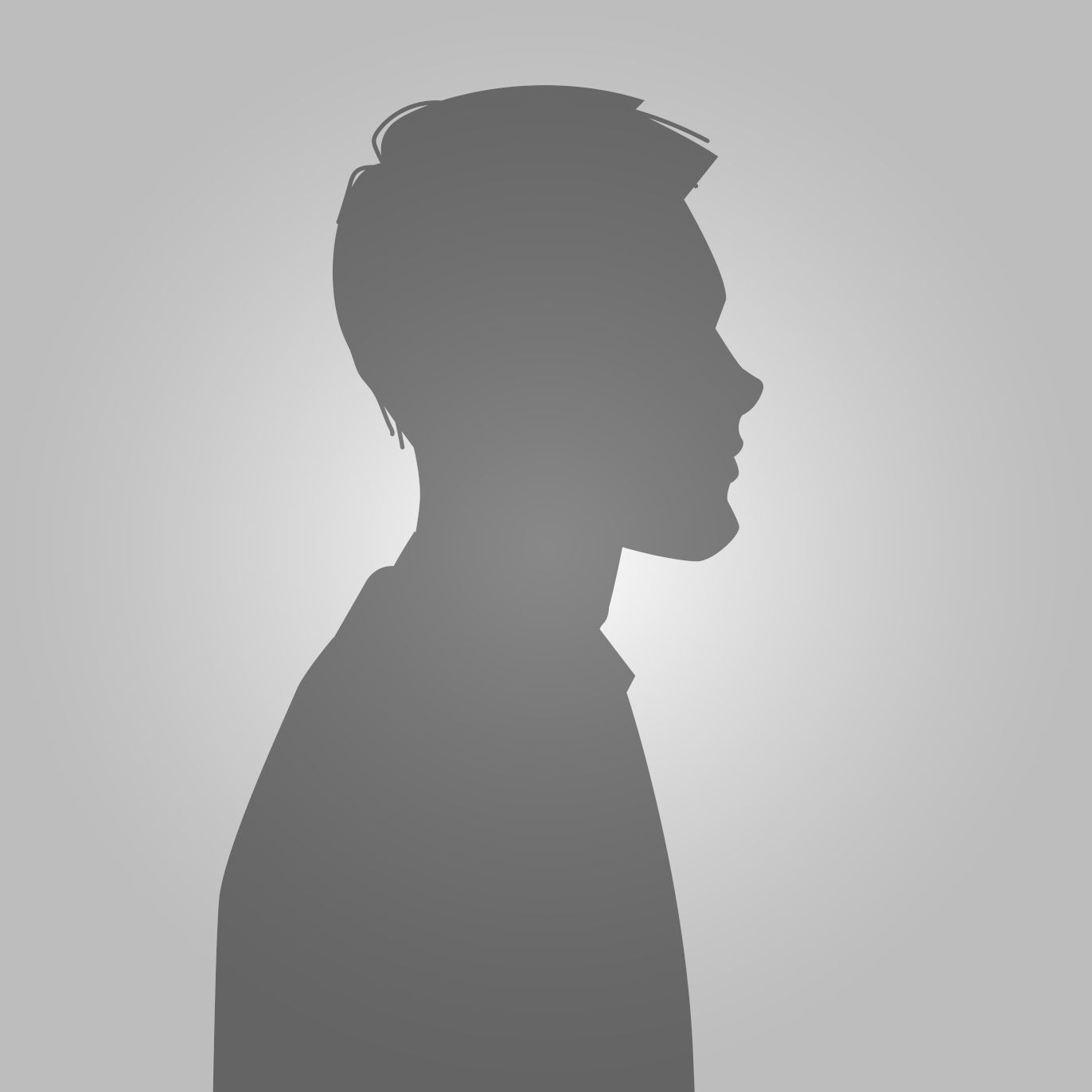 Silhouette homme