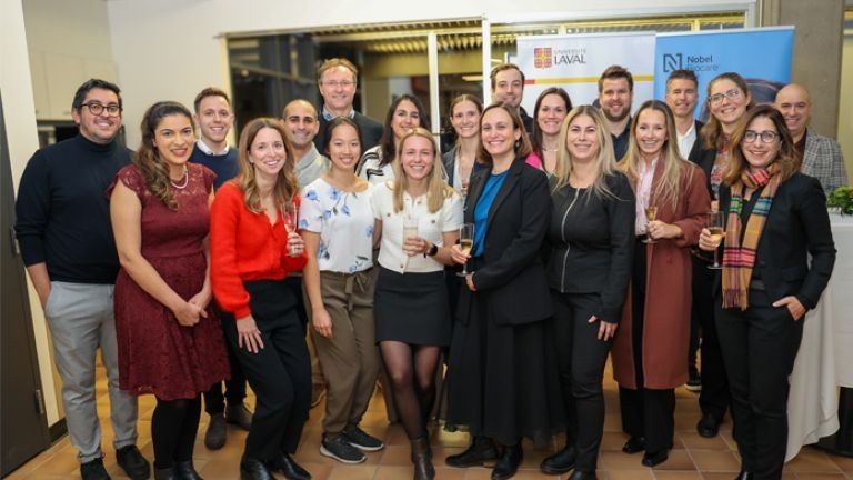 La FMD souligne le 25e anniversaire du département de parodontie