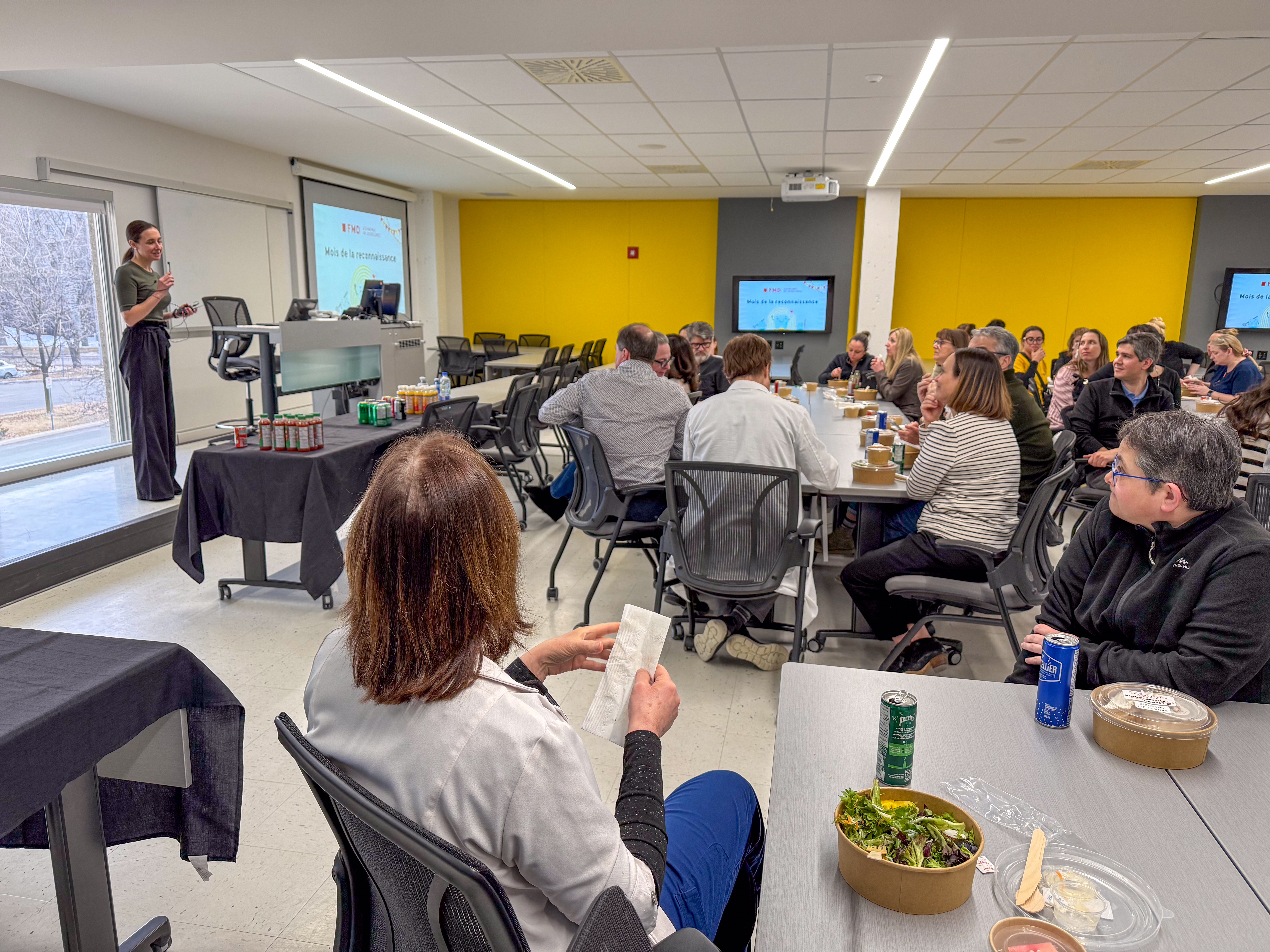 Diner reconnaissance