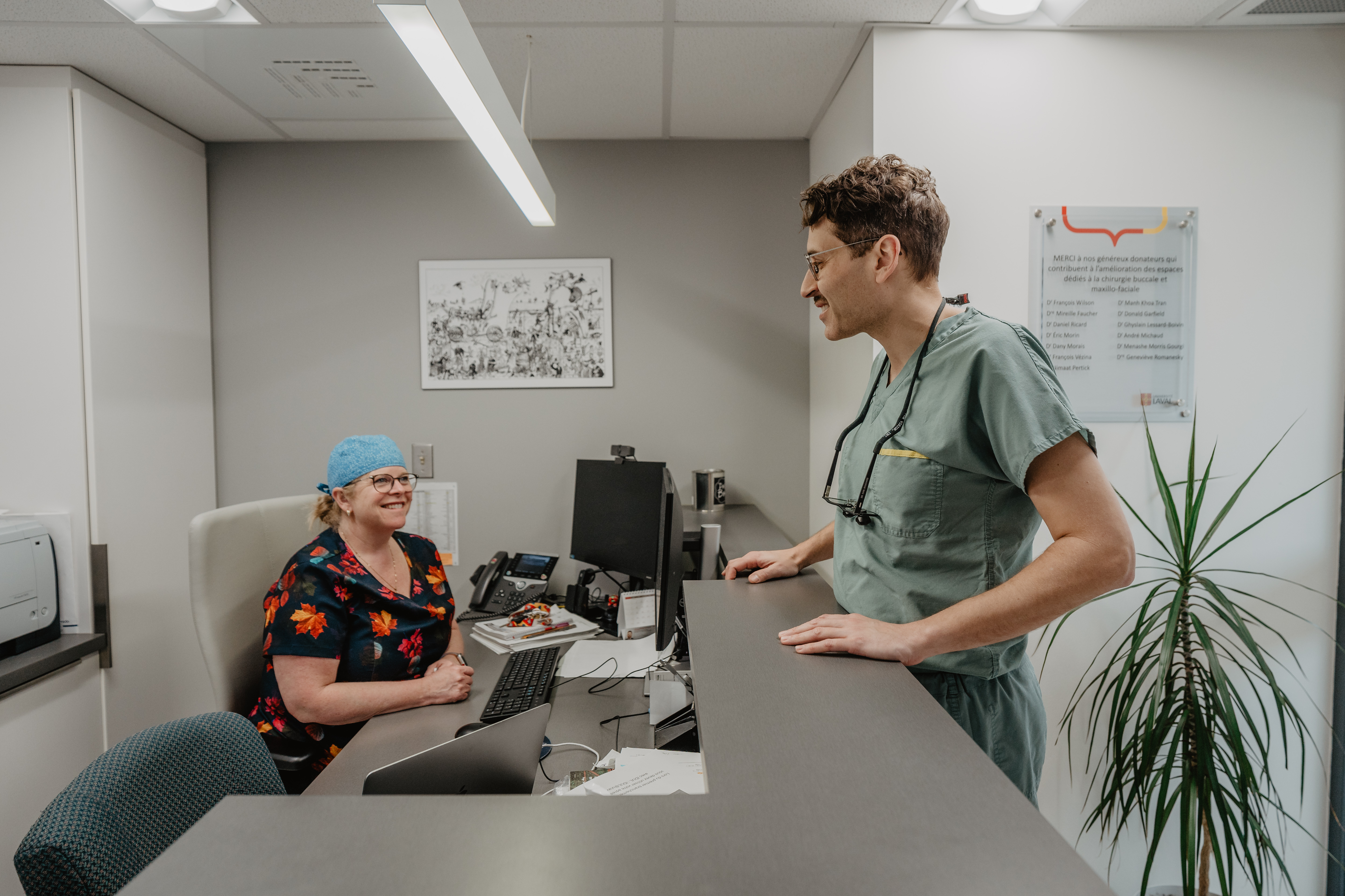 Clinique de chirurgie (transversale)
