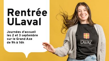 Rentrée ULaval