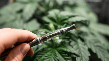 Vapotage THC