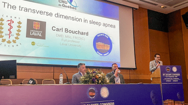 Dr Carl Bouchard conférencier invité au 28e Congrès de l’EACMFS
