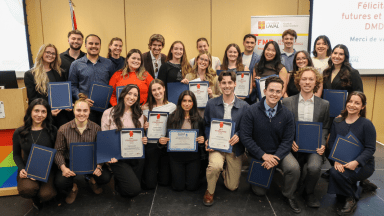 Récipiendaires prix et bourses 2026