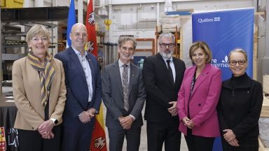 Lancement de l’Institut des matériaux durables