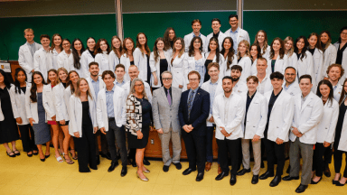 Cérémonie d'entrée en clinique 2025