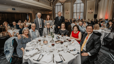 Dîner du Cercle de la rectrice