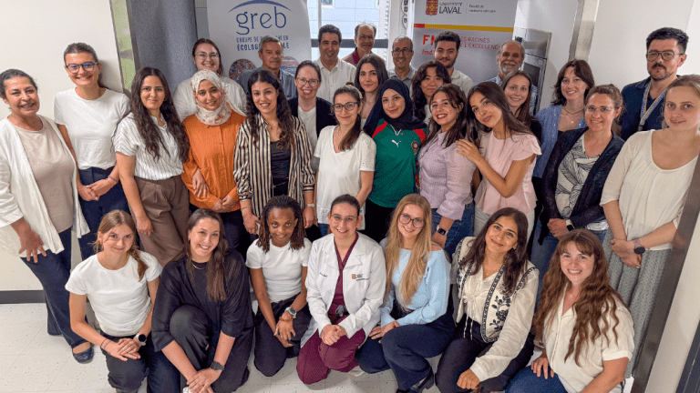 Journée des stagiaires du Groupe de recherche en écologie buccale