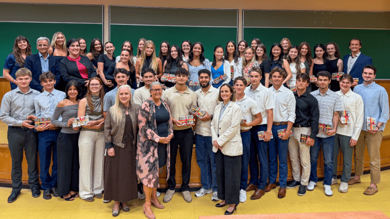 Cérémonie d'accueil cohorte 2025-2029