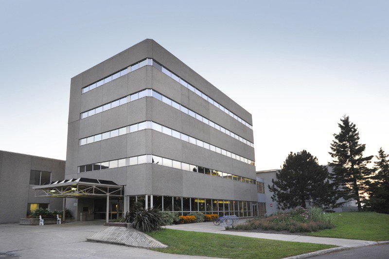 Le pavillon de Médecine dentaire du campus de l'Université Laval