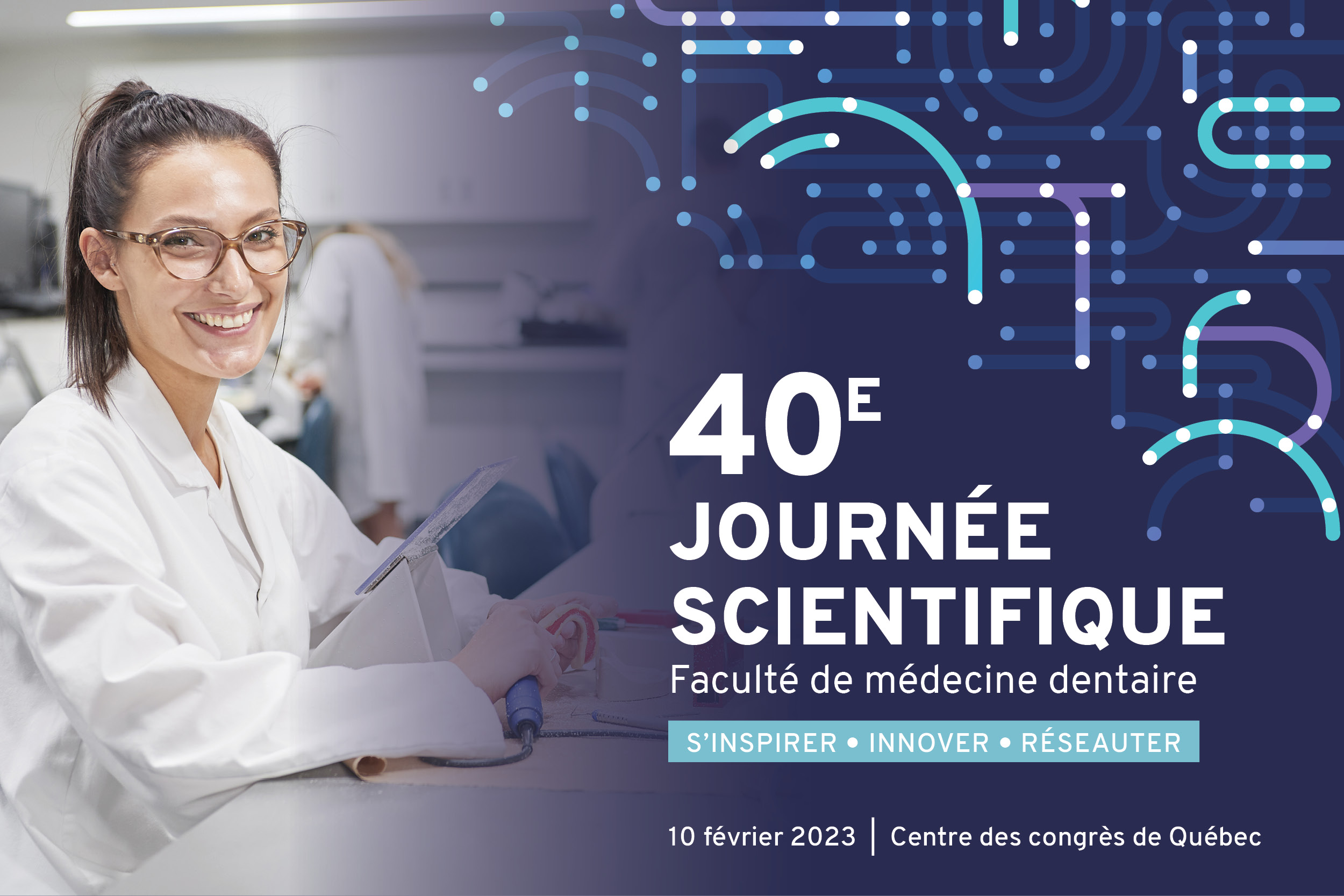 40e Journée scientifique de la FMD, 10 février 2023, Centre des congrès de Québec